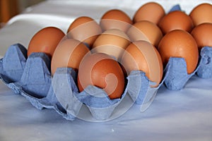 A Tray of eggs