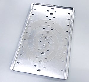 Slide tray