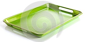 Tray Isolated On White Background