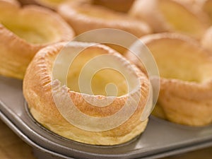 Tray of Yorkshire Puddings