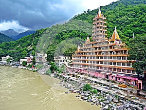 Trayambakeshwar Temple in Rishikesh, India