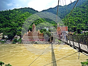 Trayambakeshwar Temple in Rishikesh, India