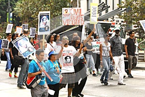 Trayvon Martin march