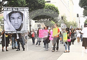 Trayvon Martin march