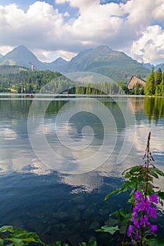 Å trbskÃ© Pleso in the High Tatras, Slovakia