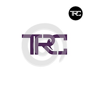 TRC Logo Letter Monogram Design