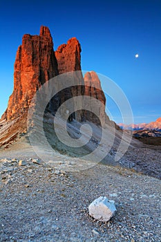 Tre Cime di Lavaredo photo