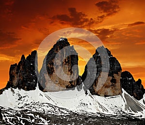 Tre cime di Lavaredo