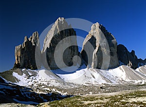 Tre Cime di Lavaredo photo