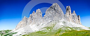 Tre Cime di Lavaredo, Dolomites, Alps