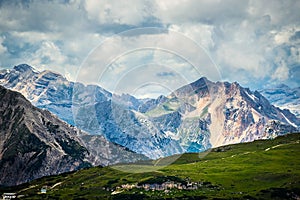 Tre Cime di Lavaredo. Dolomites alps. Italy