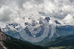 Tre Cime di Lavaredo. Dolomites alps. Italy