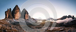 Tre Cime di Lavaredo, Dolomites Italy