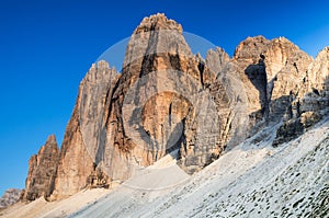 Tre Cime di Lavaredo, Dolomites, Italy