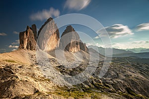 Tre Cime di Lavaredo photo