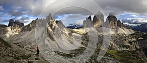 Tre Cime di Lavaredo photo