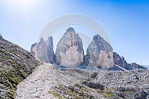 Tre Cime di Lavaredo (Drei Zinnen), Italy