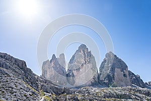 Tre Cime di Lavaredo (Drei Zinnen), Italy