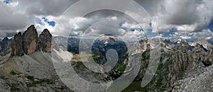 Tre Cime di Lavaredo photo