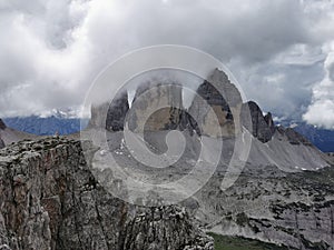 Tre Cime - In the heart of the Dolomites, Alps