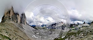 Tre Cime - In the heart of the Dolomites, Alps