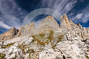 Tre Cime Three Peaks di Lavaredo Drei Zinnen