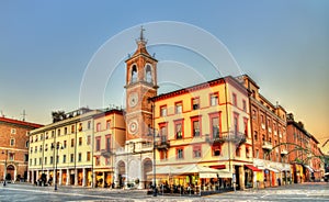 Tre Martiri Square in Rimini