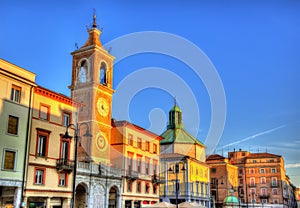 Tre Martiri Square in Rimini photo