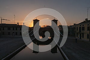 Tre ponti di Comacchio