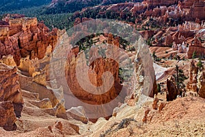 Treacherous Descent into Bryce Canyon