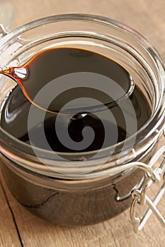 Black Treacle or molasses