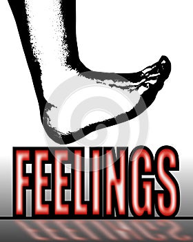 Treading on feelings