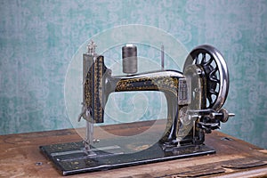Treadle sewing machine