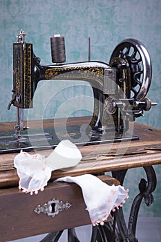 Treadle sewing machine