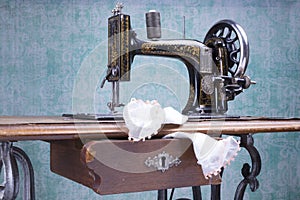 Treadle sewing machine