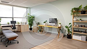 treadmildesk manager office photo