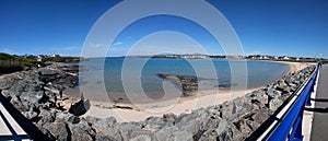 Trearddur Bay beach