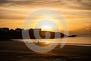 Trearddur bay Sunset