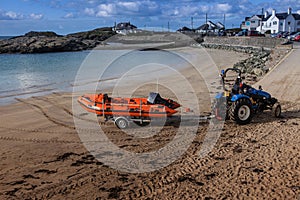 Trearddur Bay inshore Lifeboat