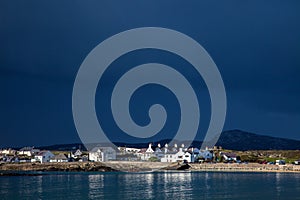 Trearddur Bay Storm Clouds