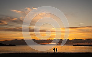 Trearddur bay Sunset