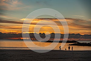 Trearddur bay Sunset