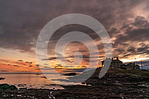 Trearddur bay Sunset