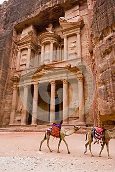 The Treasery, Petra, Jordan