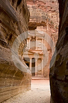 The Treasery, Petra, Jordan