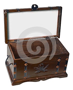 Treasure Box-Clipping Path