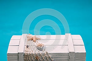 Treasure box with mussels