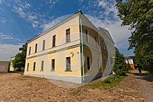 Treasure building (XIX c.) of Dmitrov kremlin, Russia