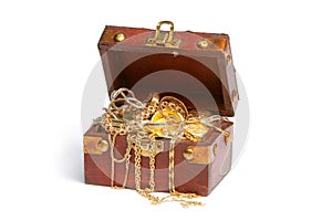 Treasure chest photo