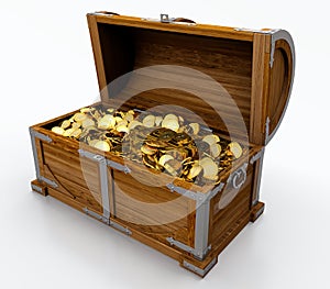 Treasure chest photo